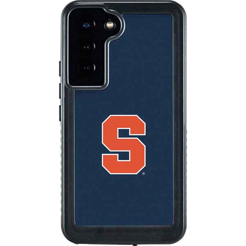 Syracuse University S Logo Galaxy S24 Plus Waterproof Case